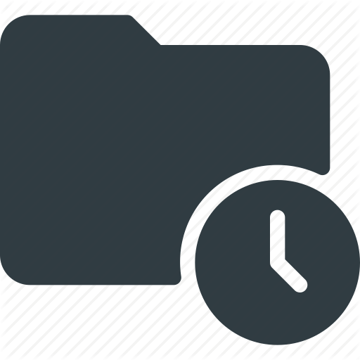 512x512 Backup, Directory, Folder, Temp, Temporary, Time Icon