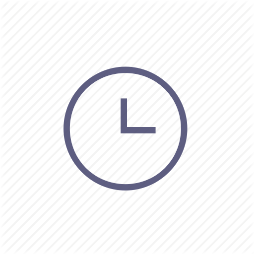 512x512 Clock, Later, Load, Queue, Temporary, Wait, Watch Icon