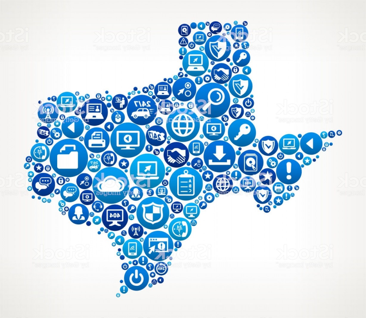1228x1068 Texas Computer Tech Support Vector Icon Pattern Gm Handandbeak