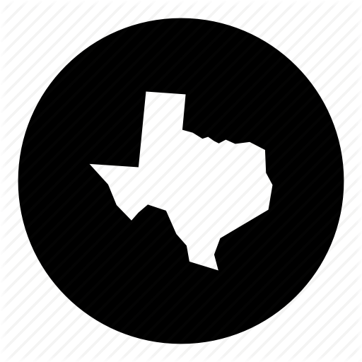 512x512 American, Location, Map, State, Texas Icon