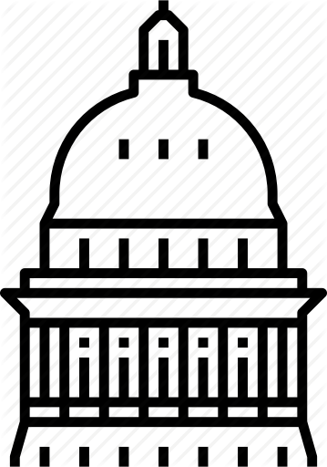 359x512 Austin, Dome, State Capitol, Texas, Usa Icon