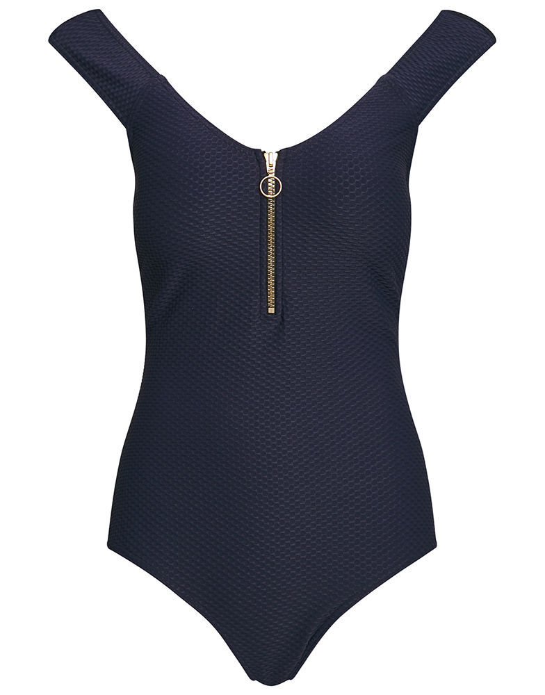 Icon Texture Off The Shoulder Tummy Control Swimsuit Figleaves 784x1000 Icon Texture Off The Shoulder Tummy Control Swimsuit Figleaves