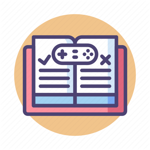 512x512 Game, Game Rules, Rules Icon