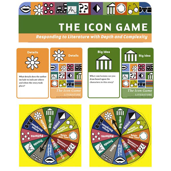 600x600 Jte The Icon Game Responding To Literature With Depth