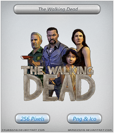 390x457 The Walking Dead Game Icons