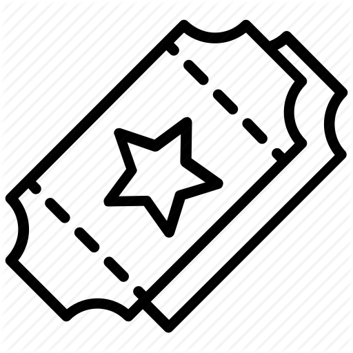 512x512 Cinema Tickets, Movie Raffle, Movie Tickets, Theater Tickets