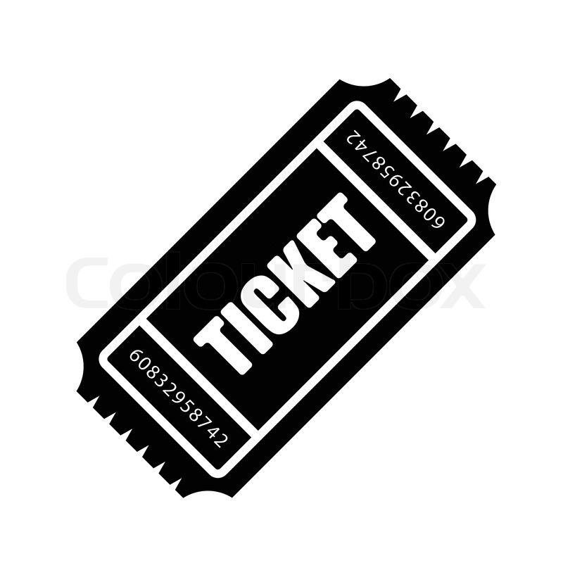 800x800 Concert Ticket Icon
