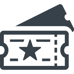 256x256 Theater Ticket Free Icon Free Icon Rainbow Over Royalty