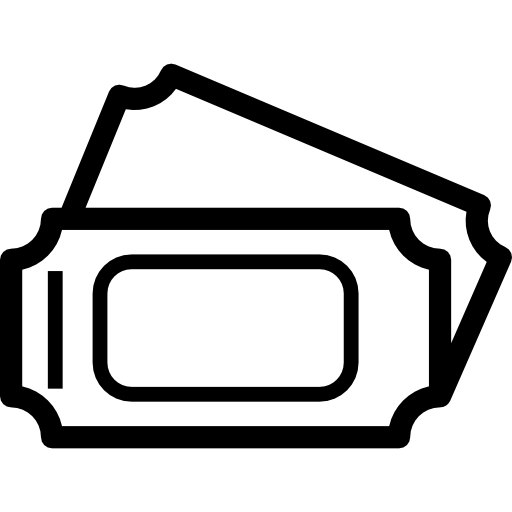 512x512 Theater Tickets Icons Free Download