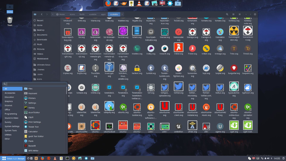 1200x675 How To Install The Surfn Icon Theme On Linux