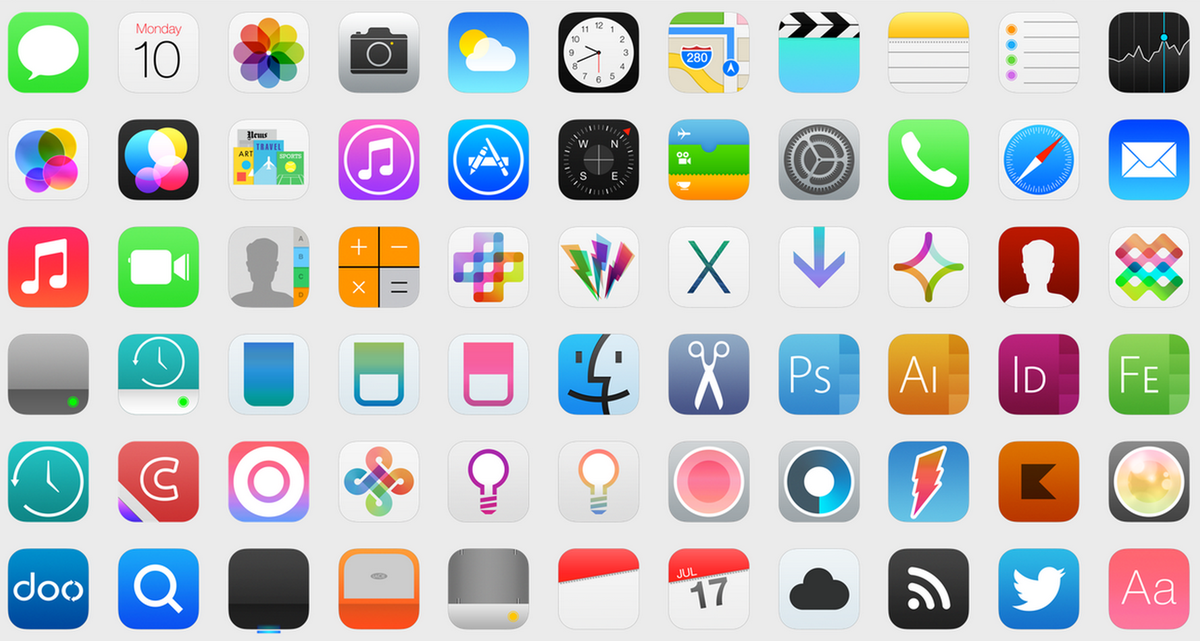 1200x641 Icon Theme Pack Brings Ios To Os X Since Apple Won't