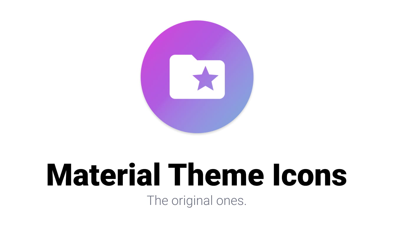 1334x788 Material Theme Icons