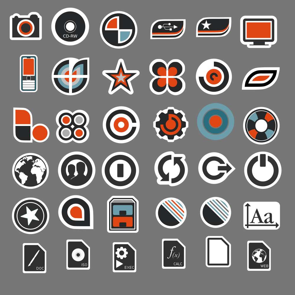 1000x1000 Icon Theme