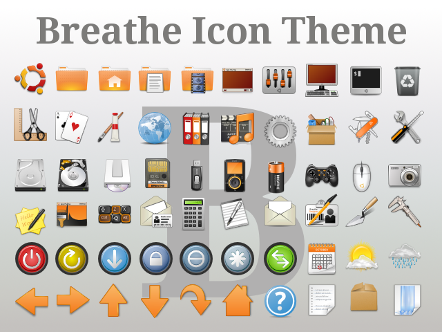 640x480 Breathe Icon Theme