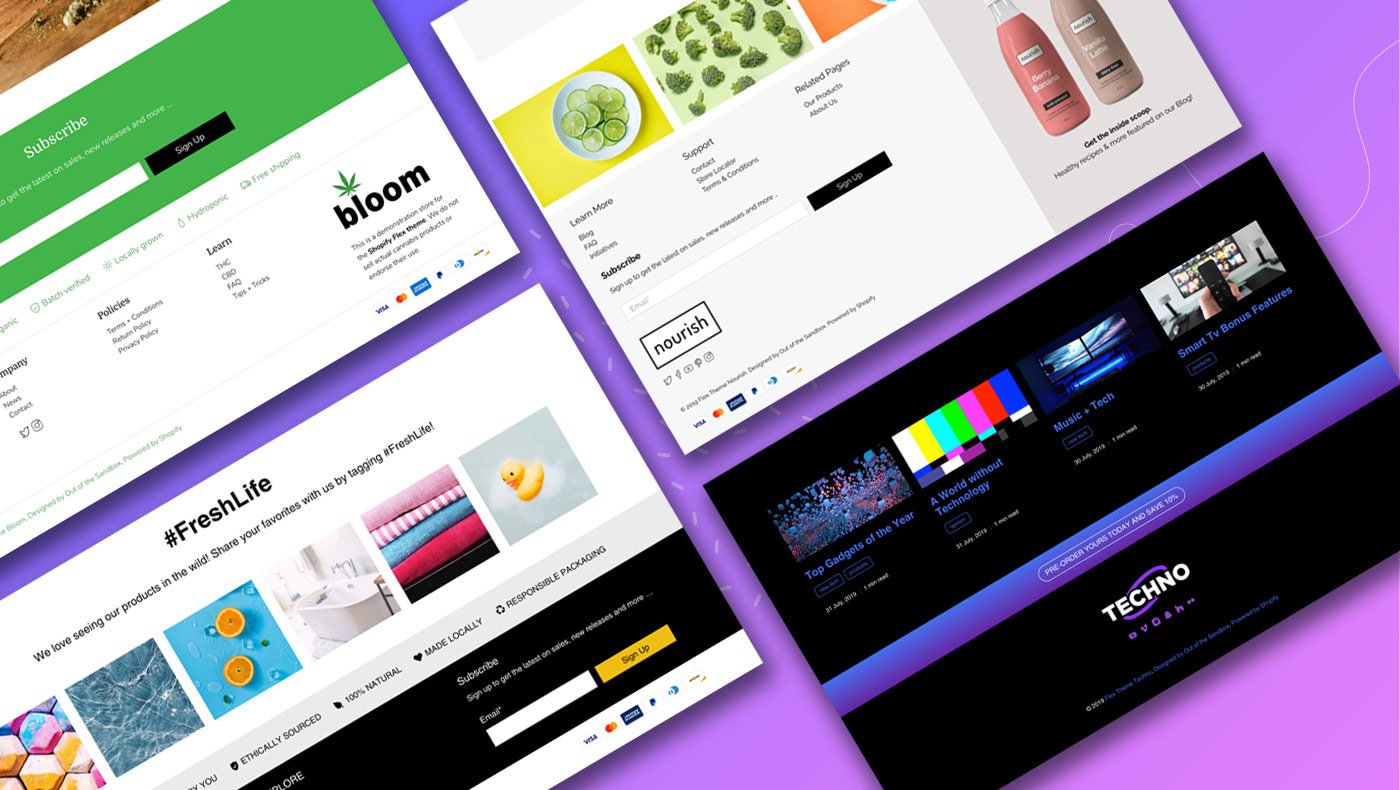 1400x790 How To Use Flex's Footer And Icon Bar Options To Create Engaging