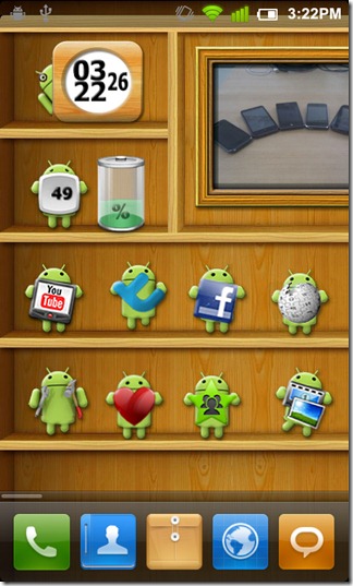 324x537 Android Theme Launcher Is A Unique Launcher Style Live Wallpaper