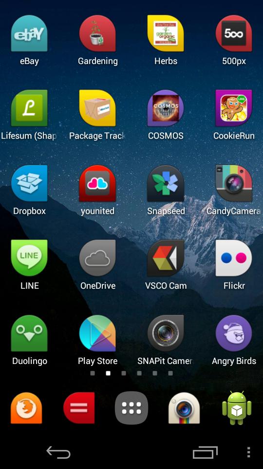 Icon Themes For Android at Vectorified.com | Collection of Icon Themes ...