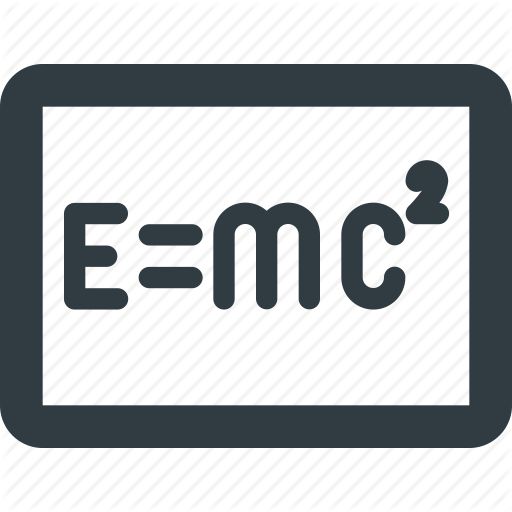 512x512 Einstein, Fizics, Relativity, Science, Theory Icon