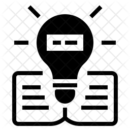 256x256 Theory Icon Of Glyph Style