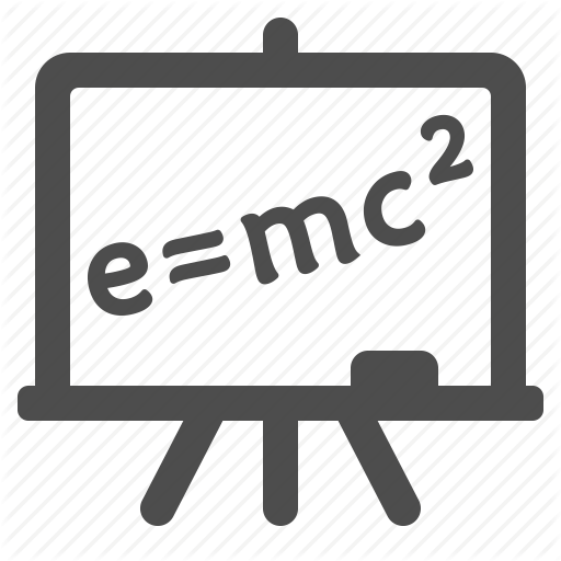 512x512 Blackboard, Chalkboard, Education, Formula, Physics, Theory