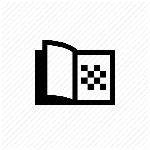 512x512 Book, Chess, Open, Strategy, Theory Icon