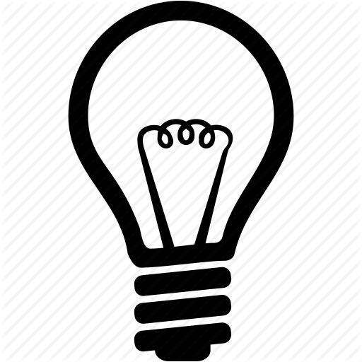 512x512 Bright Idea, Conception, Hypothesis, Idea, Imagination, Light Bulb