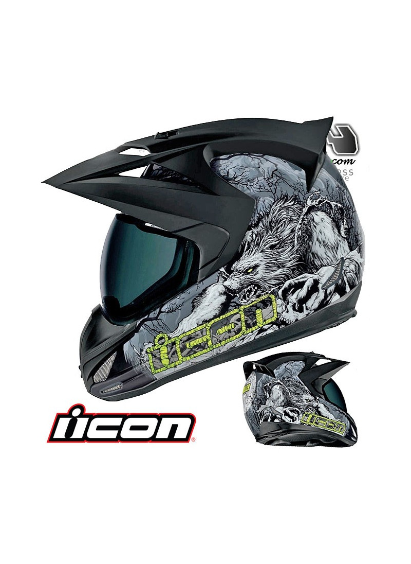 800x1096 Vous Propose Un Casque Moto De Route Icon Variant Thriller