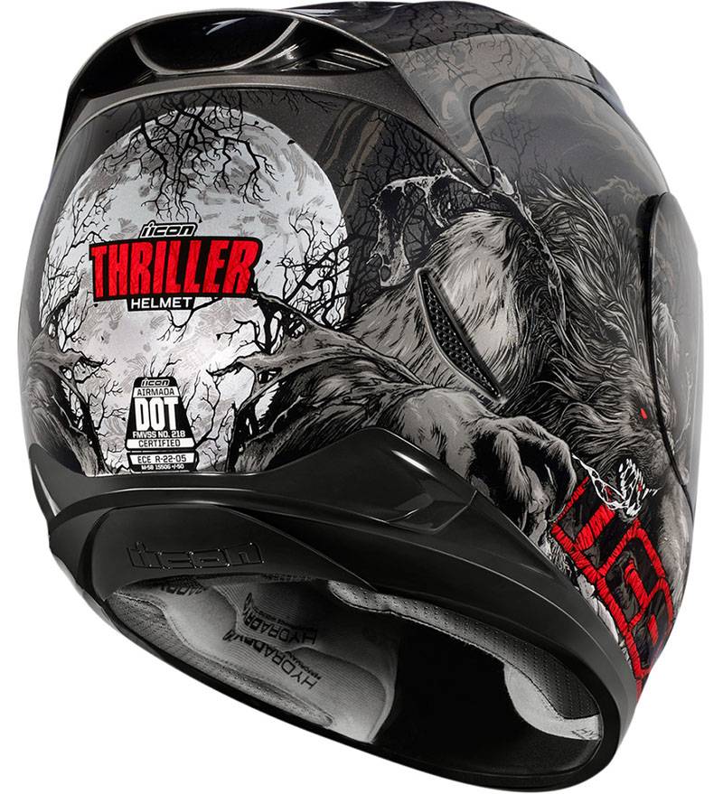 800x879 Icon Airmada Helmet Thriller Black