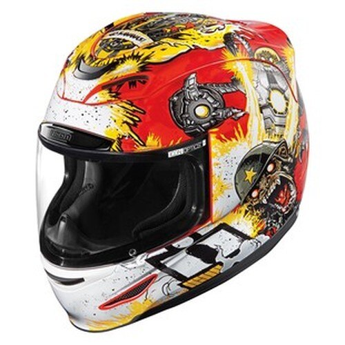 500x500 Icon Airmada Thriller Helmet Street Bike Helmet Motorcycle