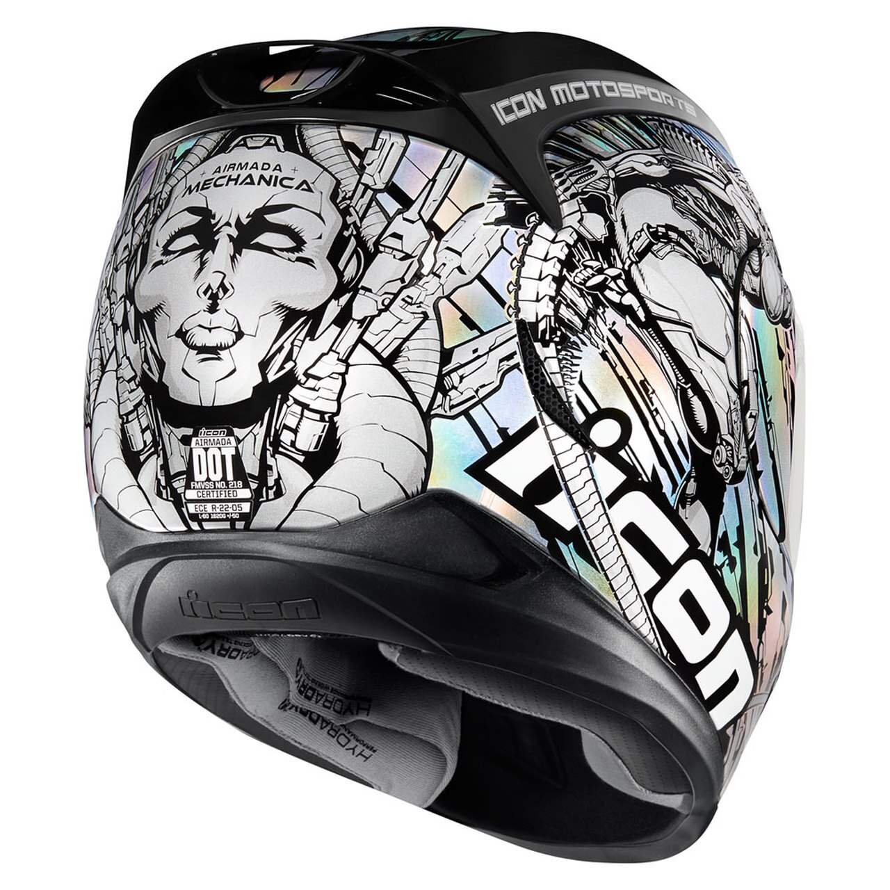 1280x1280 Icon Airmada Thriller Helmet Review