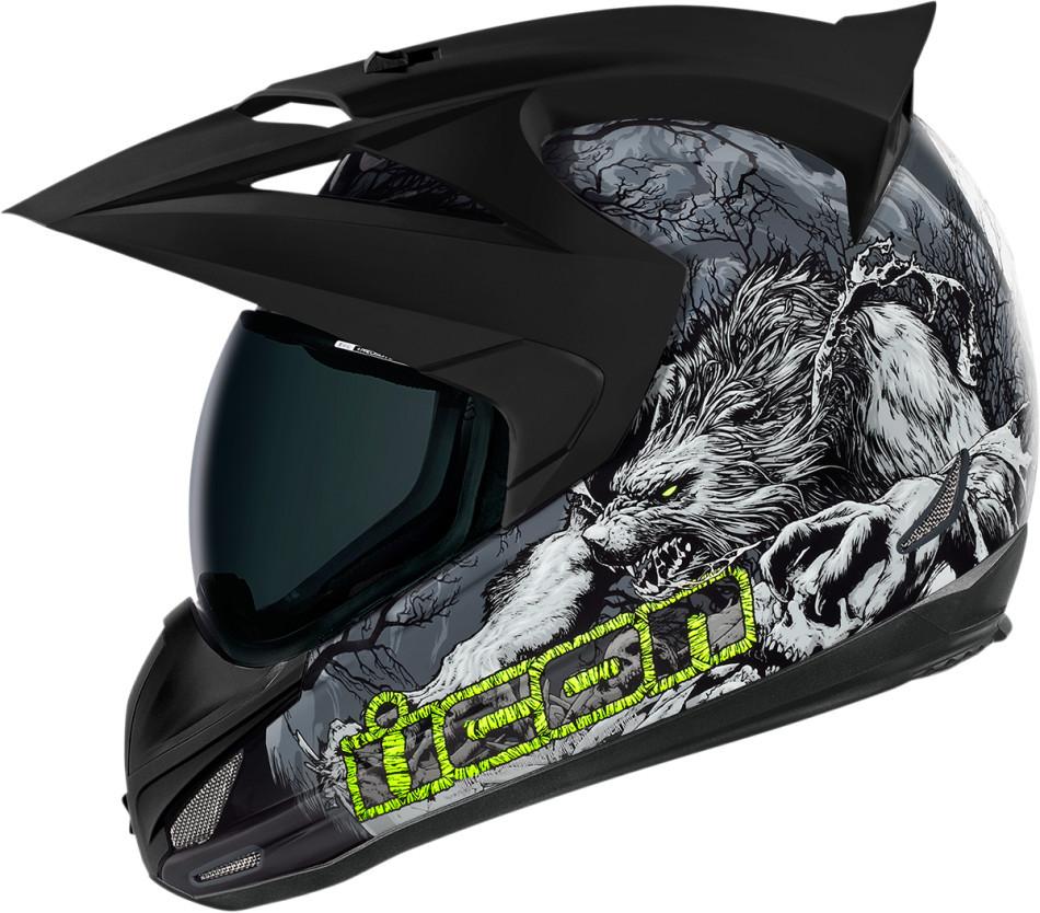 950x834 Icon Variant Thriller Black Helmet Trackstar Racing