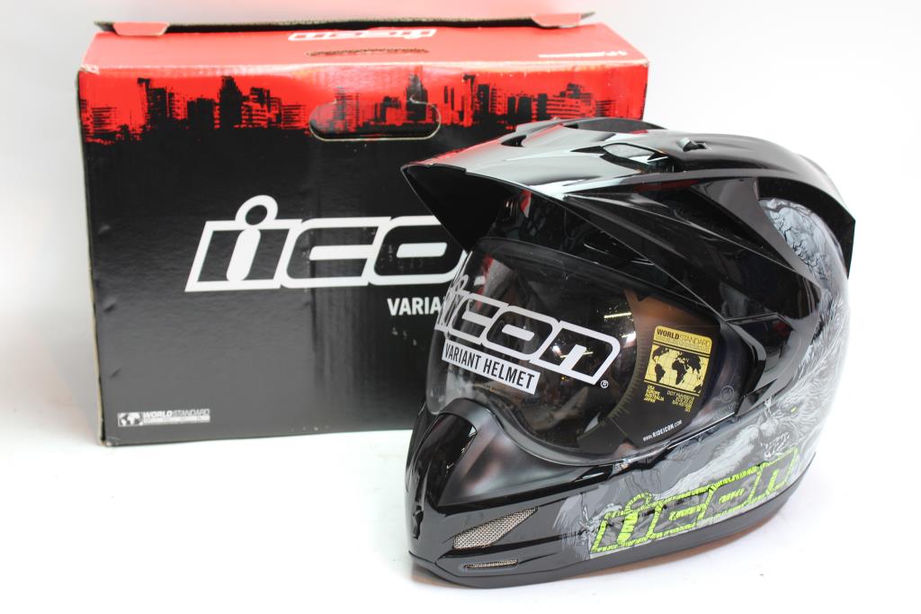 1024x683 Icon Variant Thriller Motorcycle Helmet Property Room