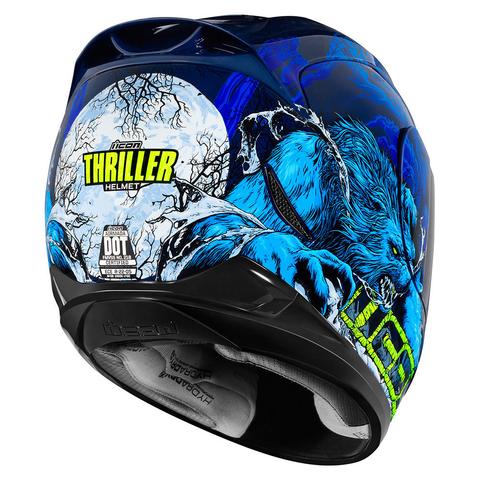 480x480 Shop Icon Airmada Thriller Helmet Doodle Design Helmets In India