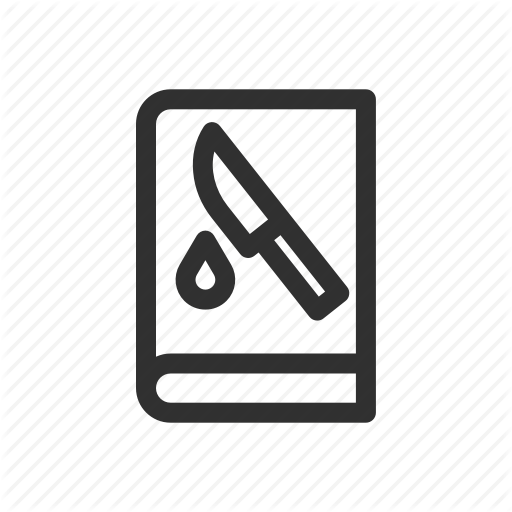 512x512 Book, Library, Novel, Thriller Icon