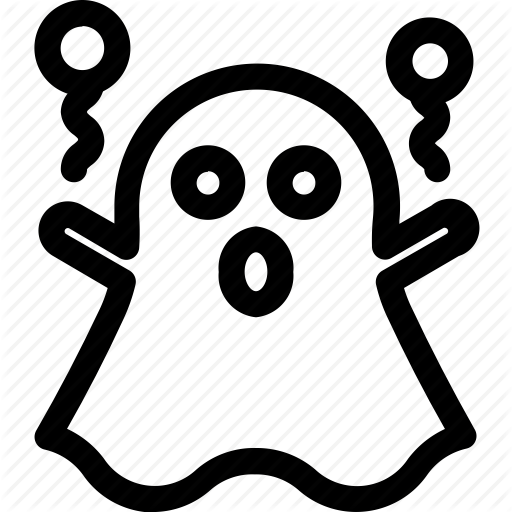 512x512 Film, Ghost, Horror, Movie, Thriller Icon