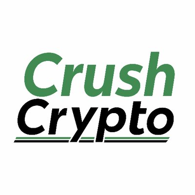400x400 Crush Crypto On Twitter Icon
