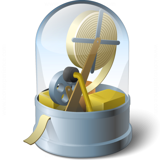 512x512 Iconexperience V Collection Stock Ticker Icon