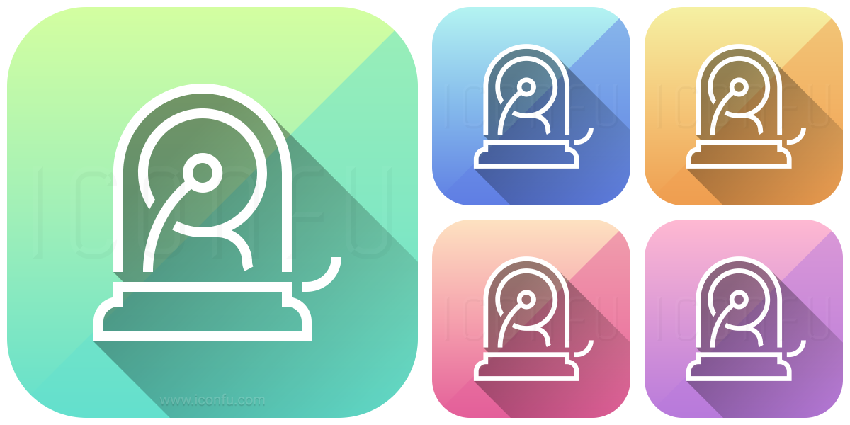 1200x600 Stock Ticker Icon