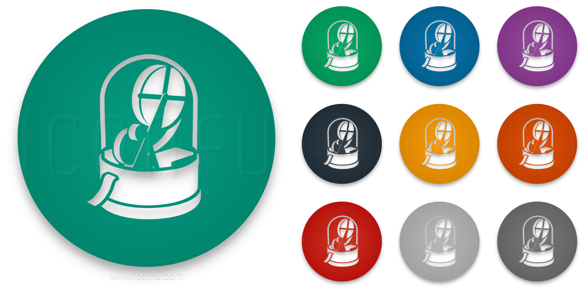 1200x600 Stock Ticker Icon