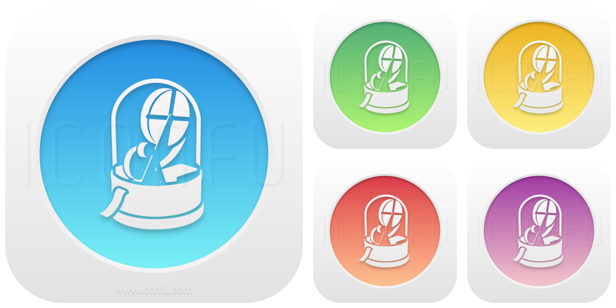 1200x600 Stock Ticker Icon