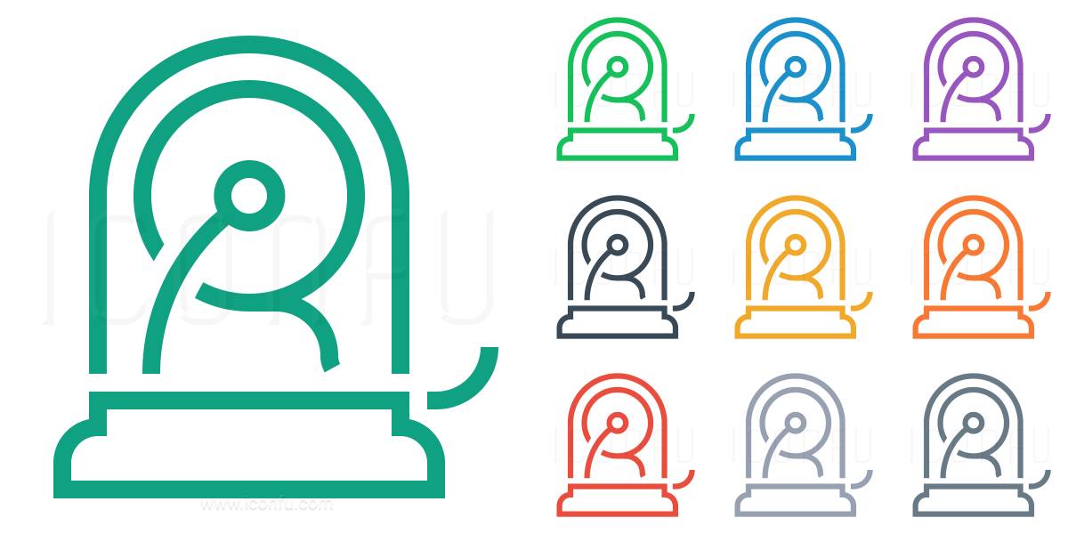 1200x600 Stock Ticker Icon