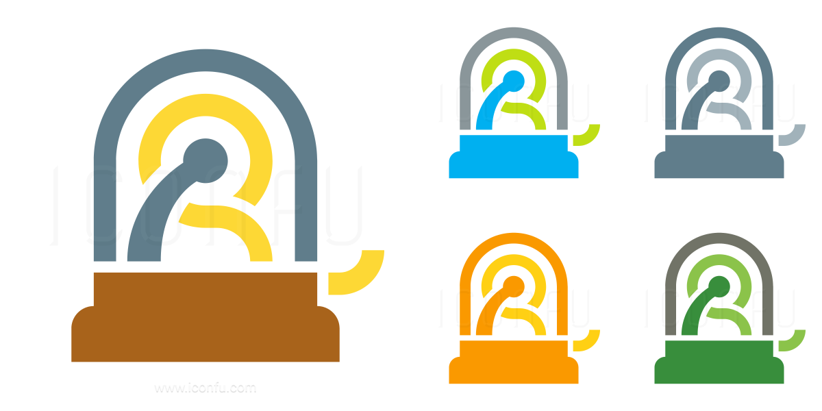 1200x600 Stock Ticker Icon