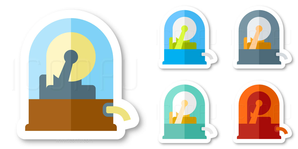 1200x600 Stock Ticker Icon