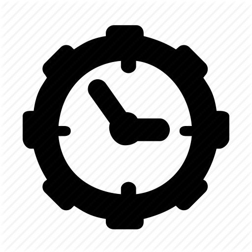 512x512 Clock, Ticker, Time, Timekeeper, Timepiece Icon