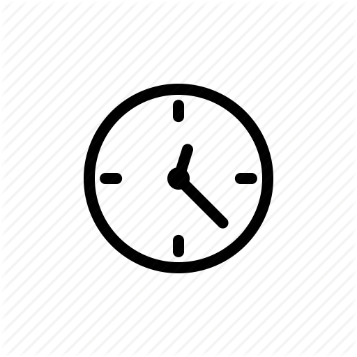 512x512 Clock, Ticker, Time Icon