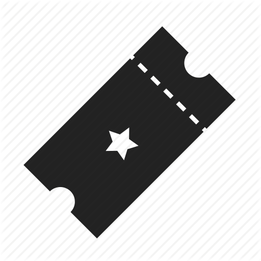 512x512 Star, Ticket Icon