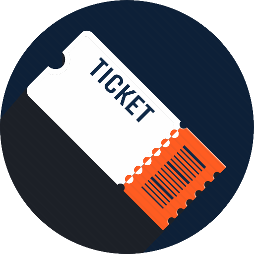 512x512 Ticket Icon