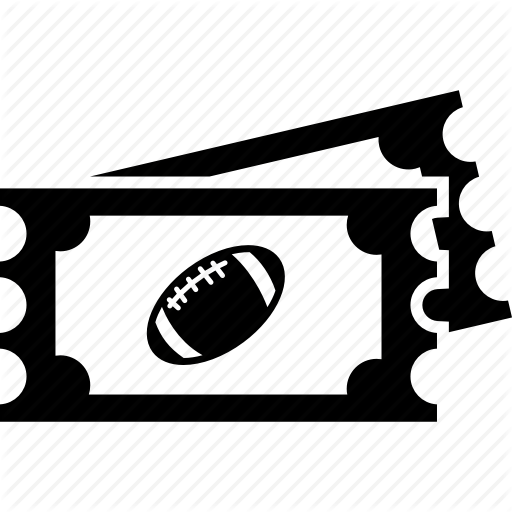 512x512 American, Football, Game, Sport, Sports, Ticket, Tickets Icon