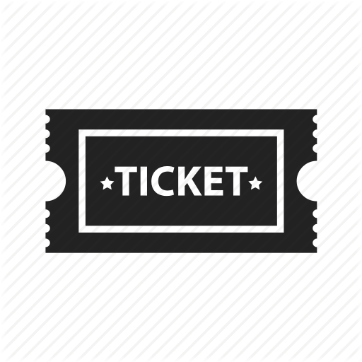 512x512 Cinema, Entertainment, Film, Movie, Star, Theater, Ticket Icon