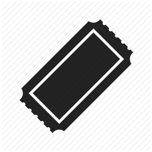 512x512 Cinema, Ticket Icon